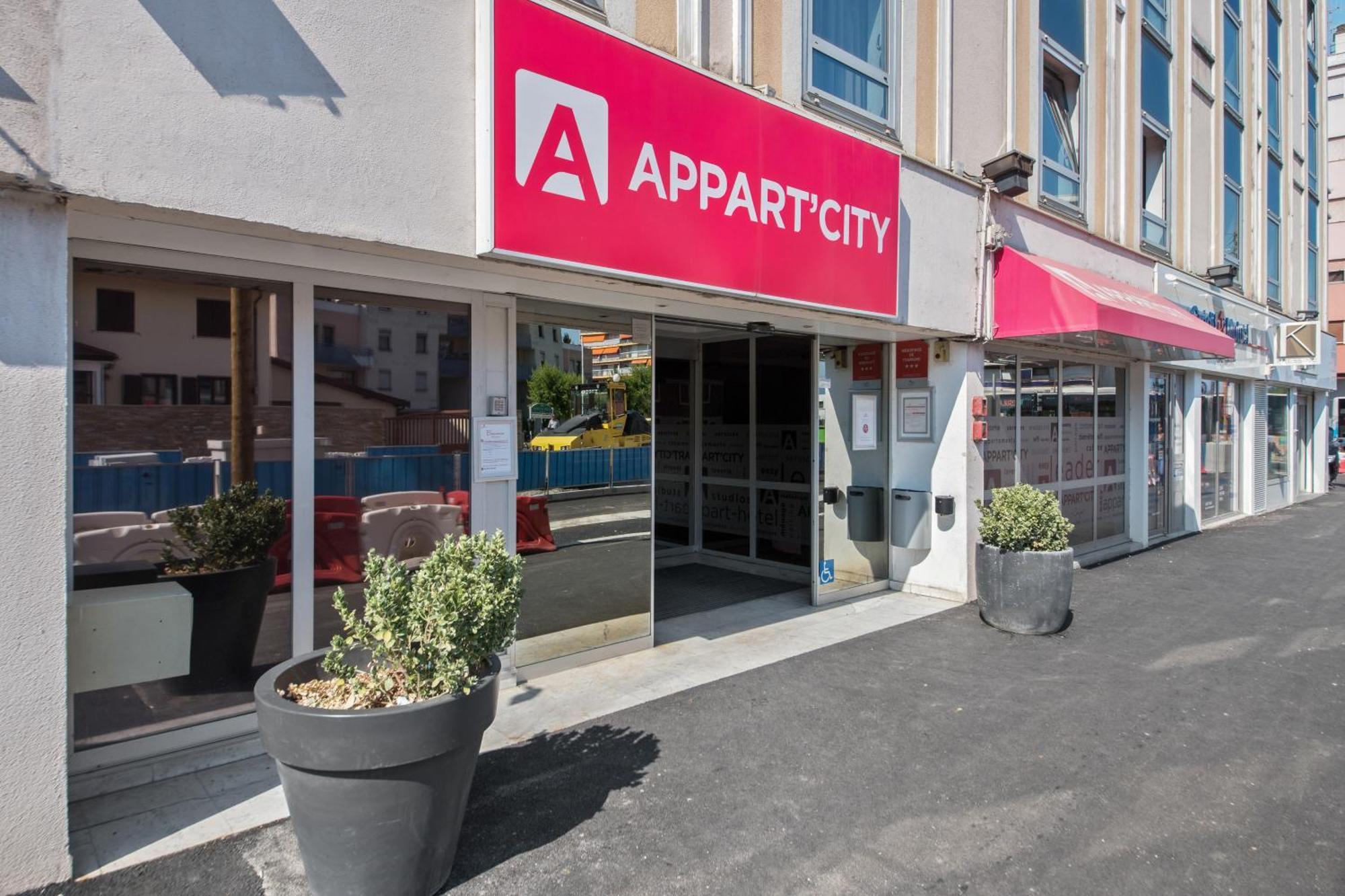 Appart’City Genève – Gaillard Esterno foto